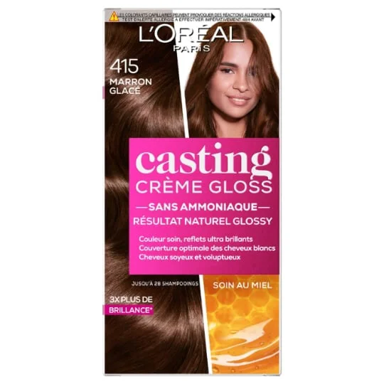 Coloration Cheveux 4.15 Marron glacé