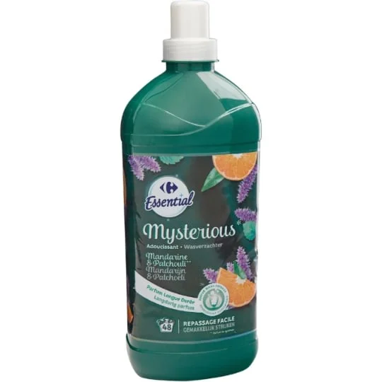 Adoucissant mandarine patchouli