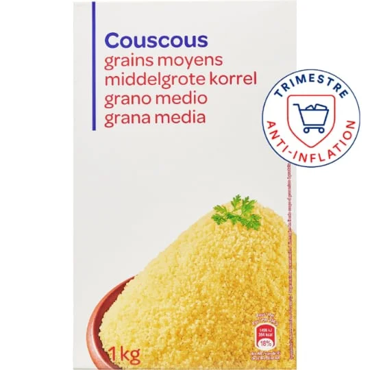 Couscous grains moyen