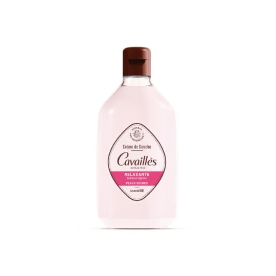 Crème de Douche Relaxante Amande Bio Hydrate et Régénère Peaux Sèches