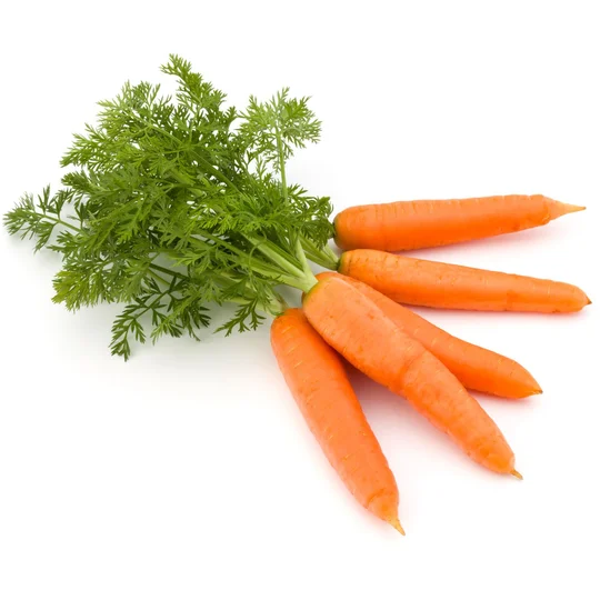 Carottes fanes