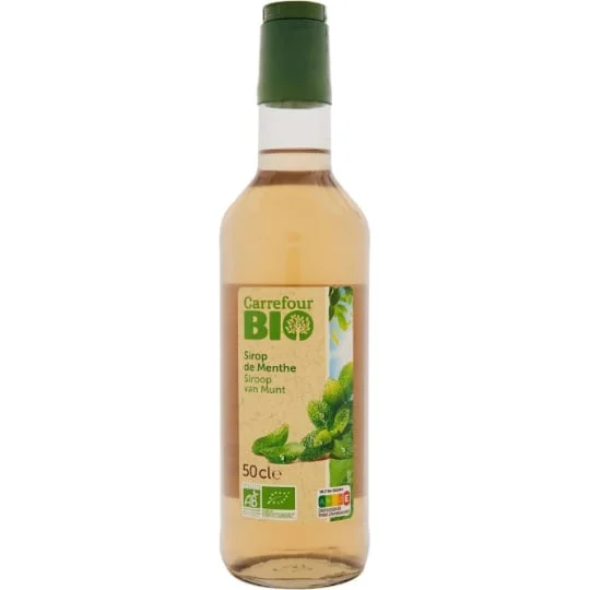 Sirop menthe
