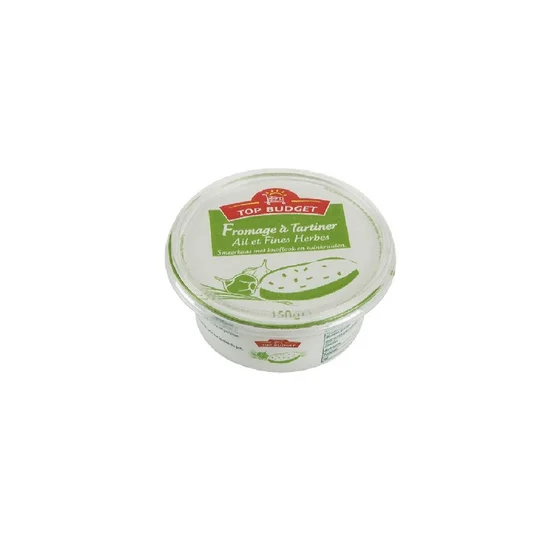 Fromage à tartiner ail et fines herbes