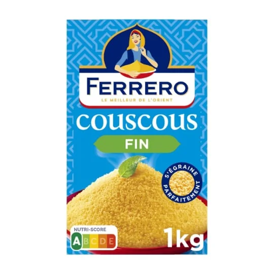 Couscous fin
