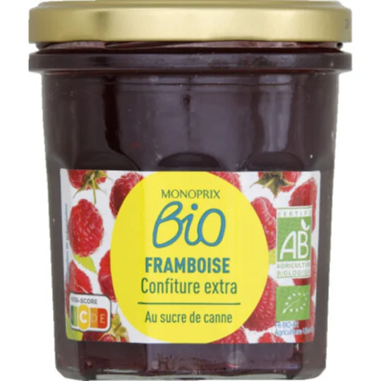 Confiture de framboise
