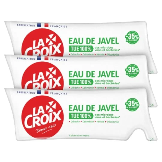 Eau de Javel Désinfectant Original