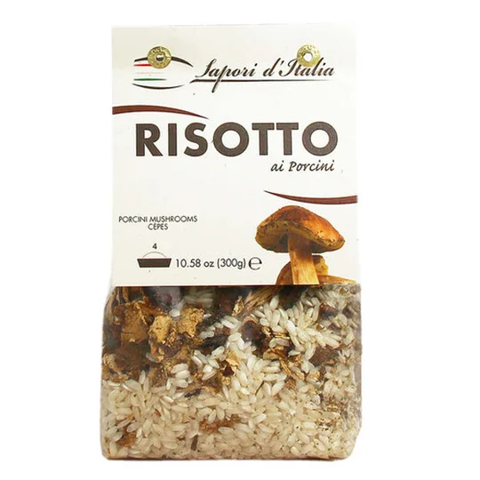 Préparation Risotto Aux Cèpes 6%