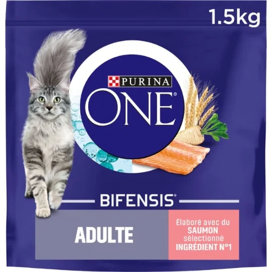 Croquettes pour chat Adulte saumon