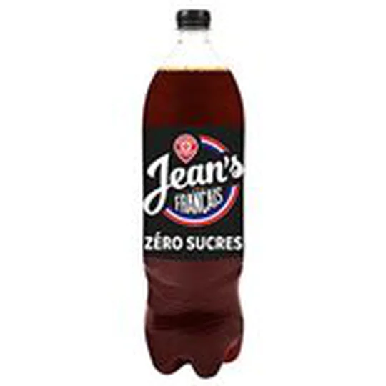 Soda Cola Zéro Bouteille