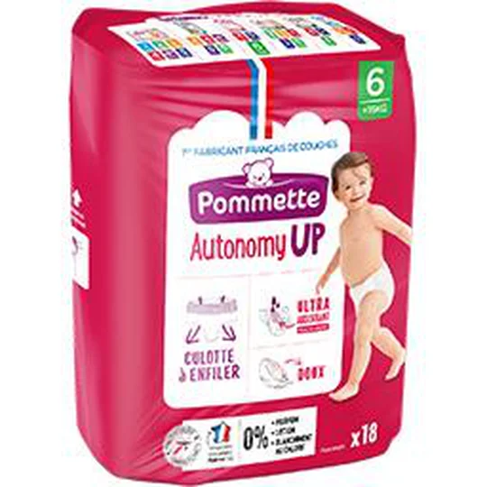 Culottes Autonomy Up, taille 6 : +16 kg