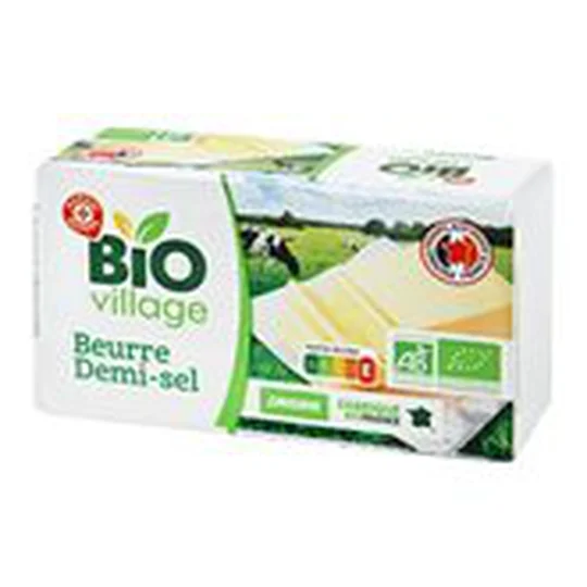 Beurre demi-sel Bio