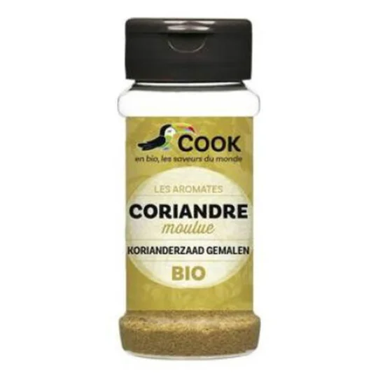 Coriandre Moulue Bio