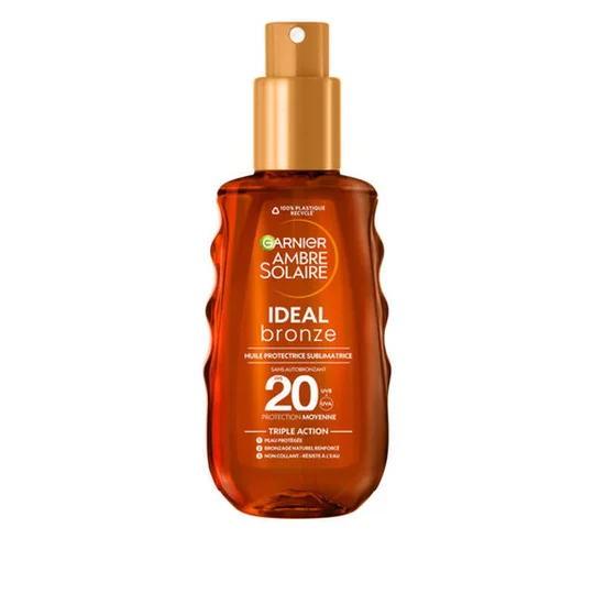 Huile protectrice Bronzage Indice 20