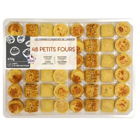 Petits fours L'Apéritif