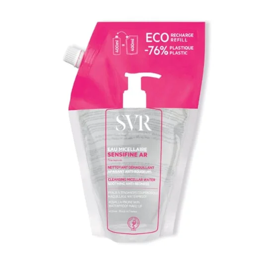 Eau Micellaire Recharge Nettoyant Démaquillant Sensifine Ar