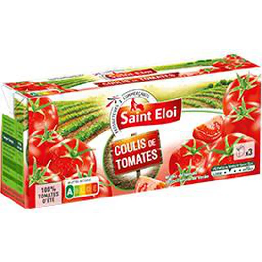 Coulis de tomates
