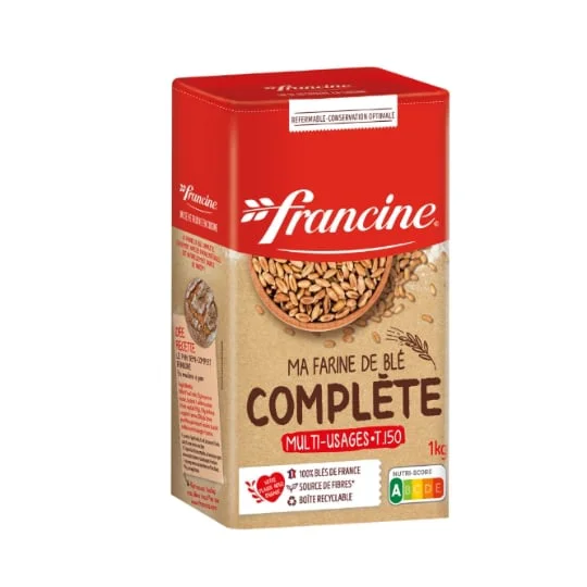 Farine de blé complète T150