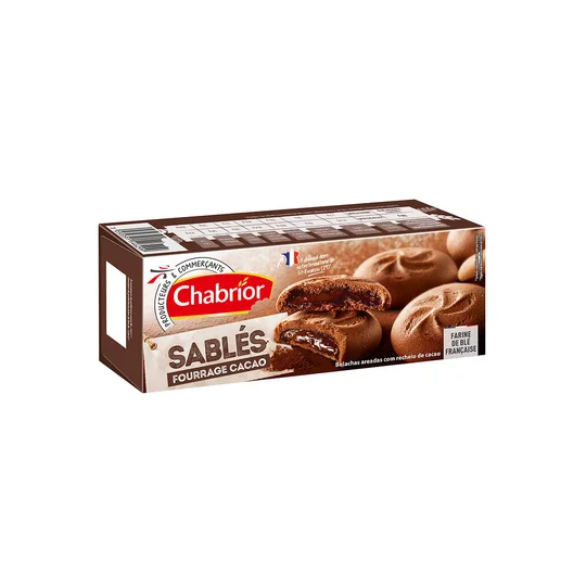 Sablés fourrage cacao