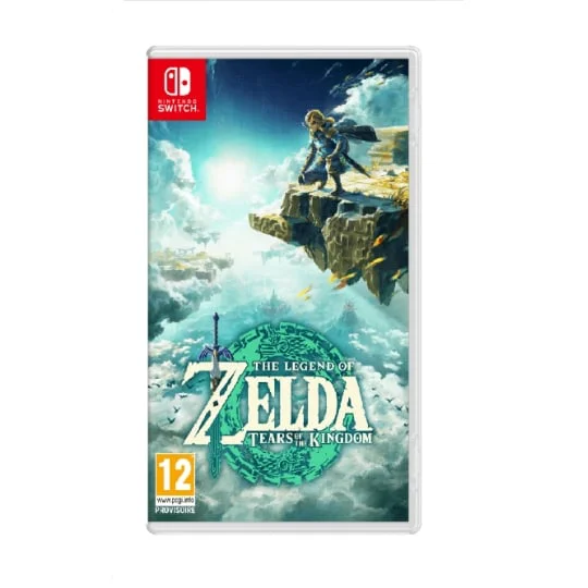Jeu vidéo : Zelda Tears Console : Switch