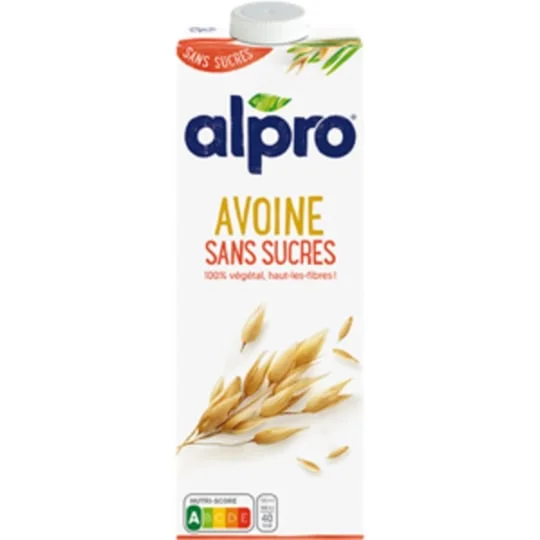 Boisson végétale avoine sans sucres
