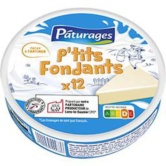 Fromages P'tits Fondants