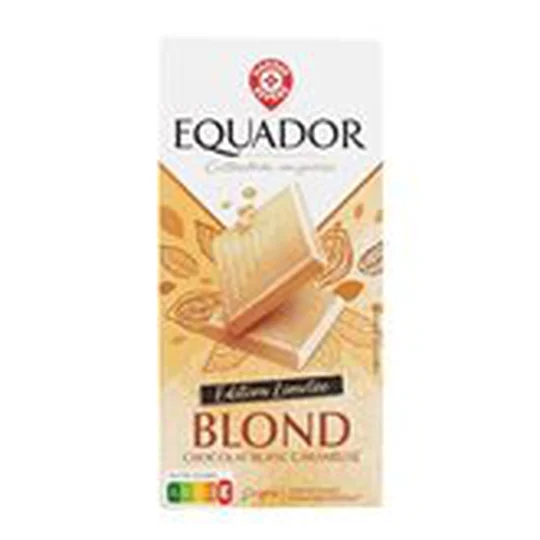 Tablette chocolat blanc