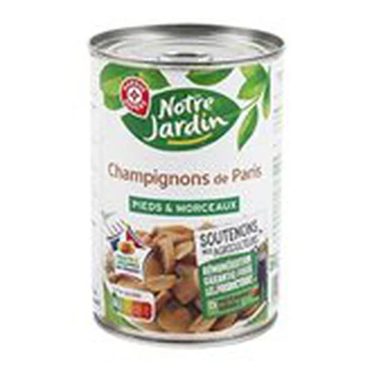 Champignons Paris Pieds et morceaux