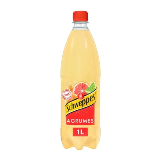 Soda saveur agrumes