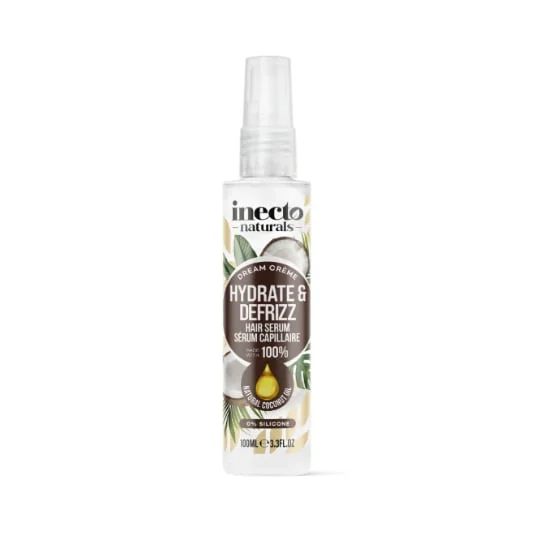 Soin Capillaire Sérum Hydrate & Défrise À L'Huile De Coco