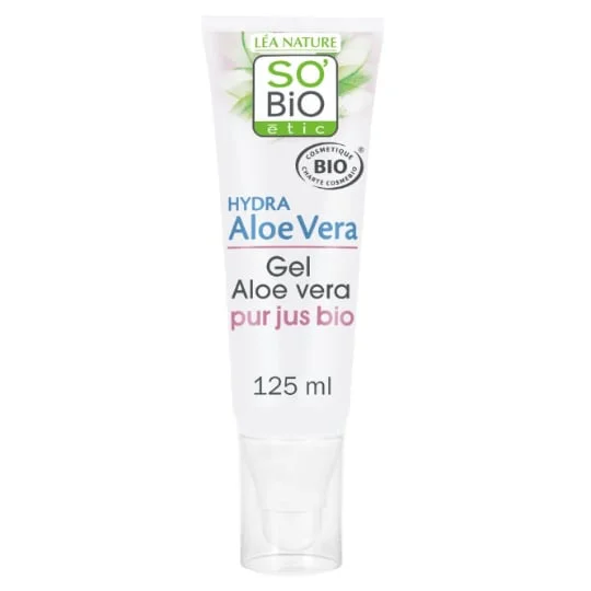 Gel Crème au Jus d'Aloe Vera Bio