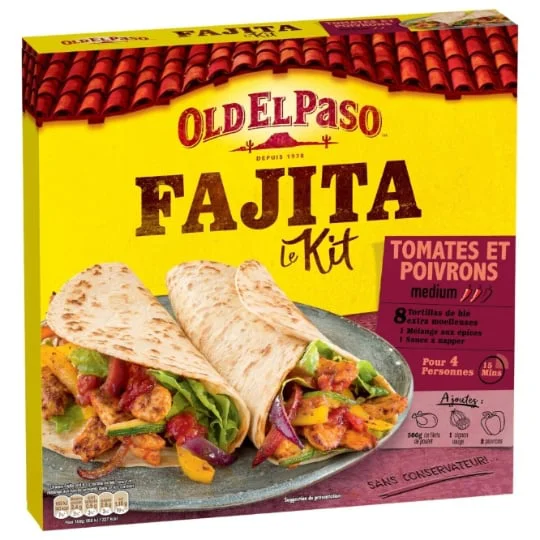 Kit fajita Tomate
