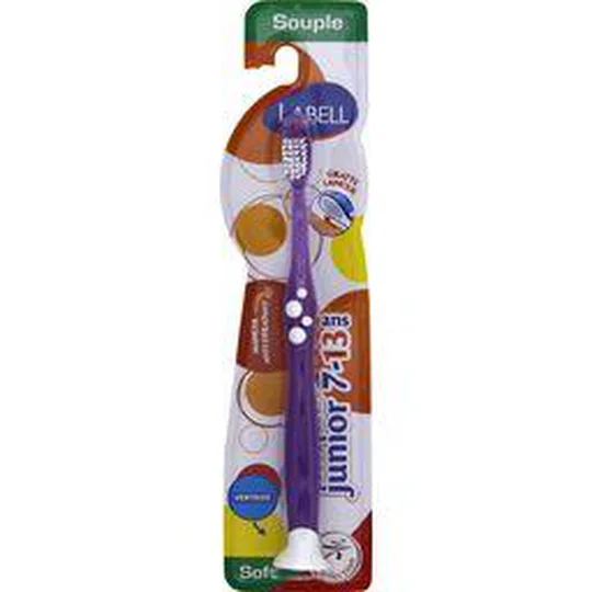 Brosse à dents souple, junior 7-13 ans