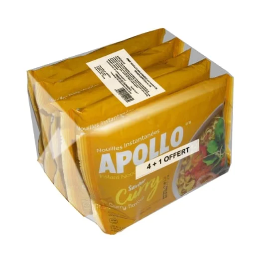 Nouilles instantanées saveur Curry
