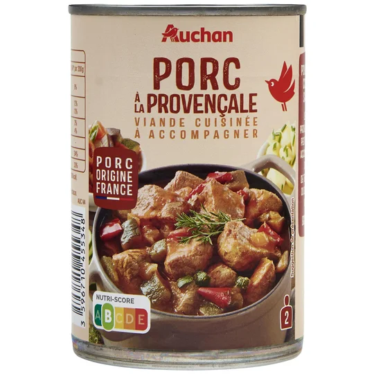 Porc à la provençale