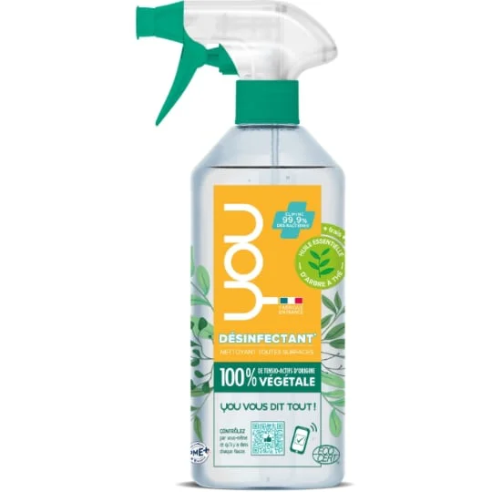 Nettoyant Multi-surfaces – Spray Désinfectant –