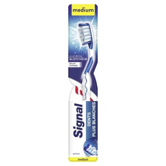 Brosse à Dents Medium Système Blancheur Éclat Intense