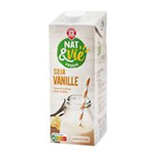 Boisson au soja Vanille