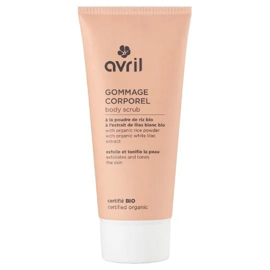 Gommage Corps À La Poudre De Riz