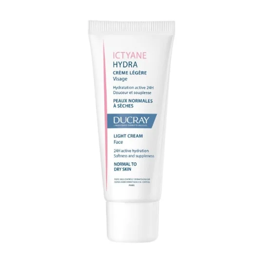 Crème visage légère Ictyane Hydra