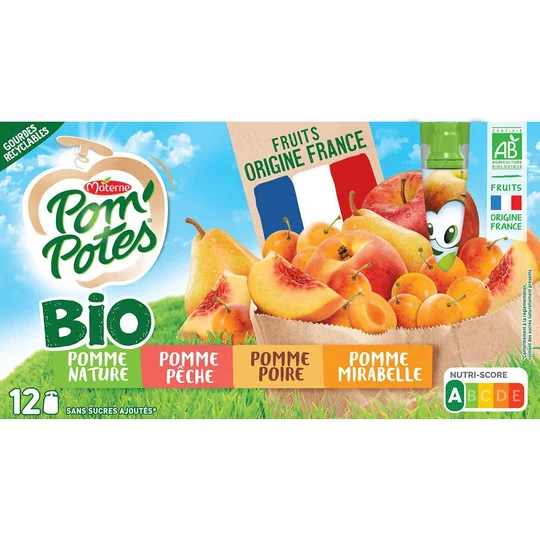 Pom'potes bio Multi variétés