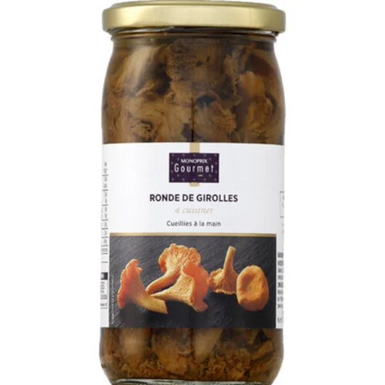 Ronde de girolles à cuisiner
