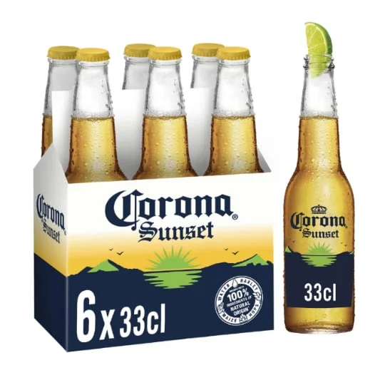Bière citron vert et sucre de canne Sunset