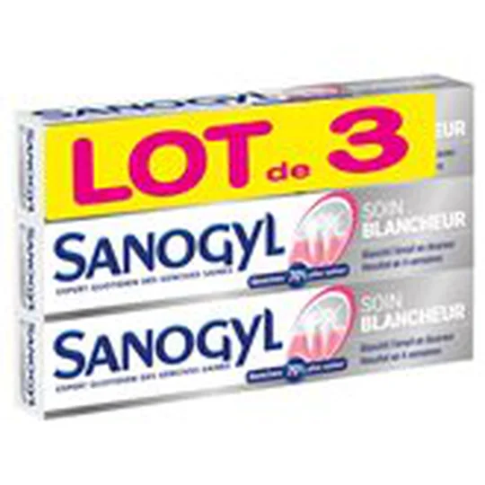Dentifrice Blancheur et soin
