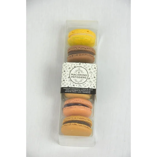 Assortiment de macarons pâtissiers