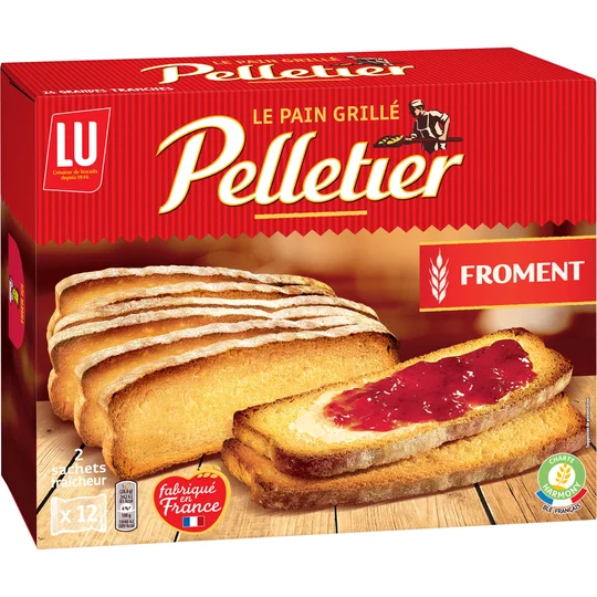 Pain grillé Froment