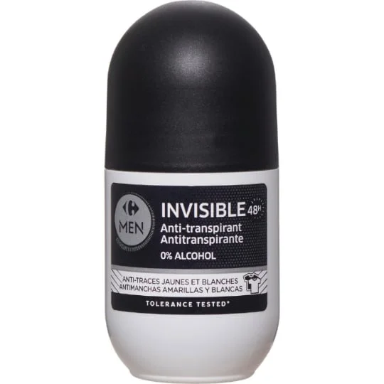 Déodorant Bille Invisible 48h