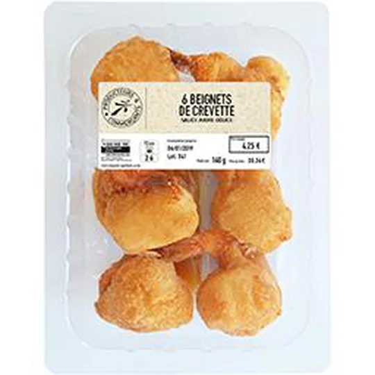 Beignets de crevette