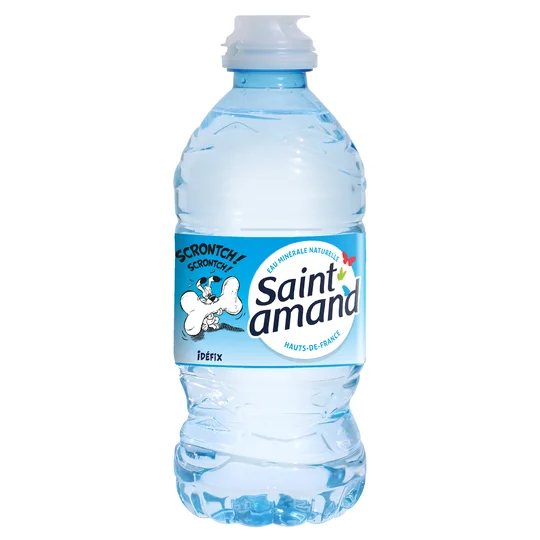 Eau minérale naturelle