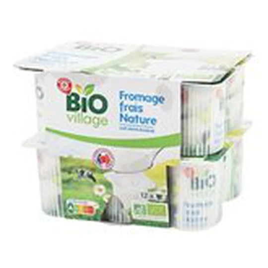 Fromage frais nature Bio