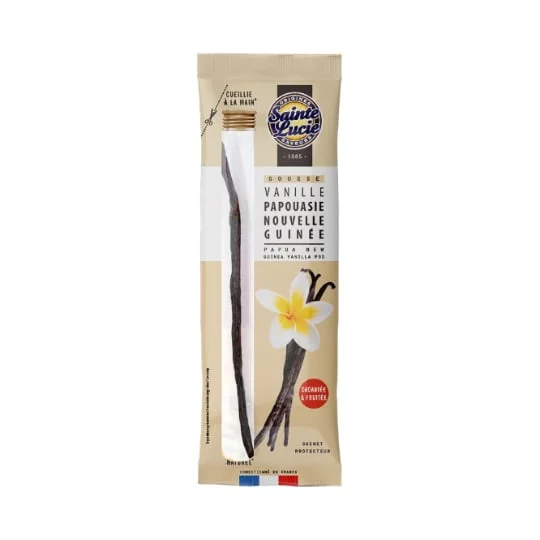 Gousse de vanille Papouasie x1